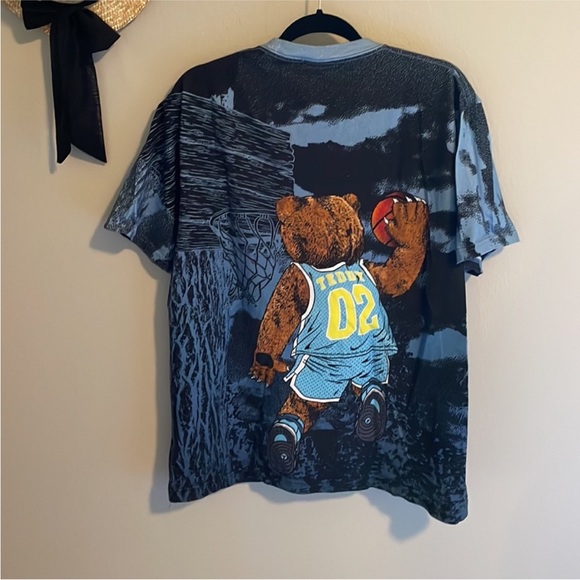 Teddy Fresh Slam Dunk Tee Large - Picture 3 of 6